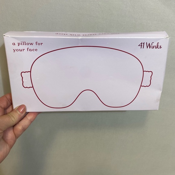 Brand New in Box, 41 Winks, Sleep Mask “Nap Queen” from Nordstrom. - Picture 5 of 10